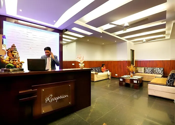 Hotel Anand Lok Inn At Delhi Airport By Arch Group New Delhi