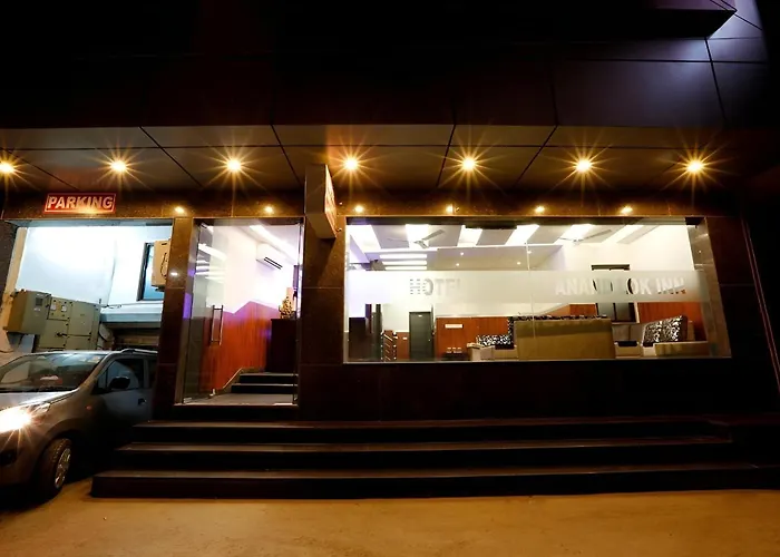 Hotel Anand Lok Inn At Delhi Airport By Arch Group New Delhi